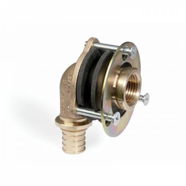 Водорозетка для гипсокартона Rehau Rautitan 16х1/2"х28RX+ ВР аксиальная