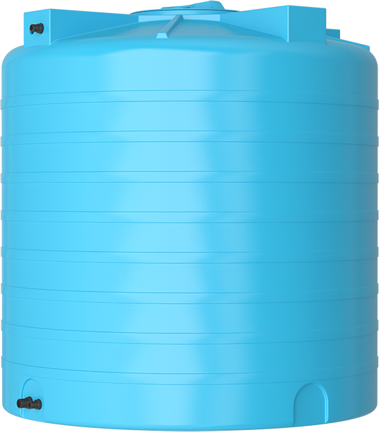 Бак для воды Акватек ATV-2000 вертикальный, синий