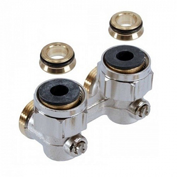 Узел присоединительный Oventrop Multiflex F ZB  3/4" EK угловой