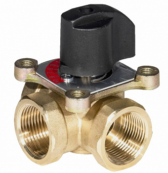 Cмесительный клапан TiM BL3805 1 1/4" ВР PN16 трехходовой