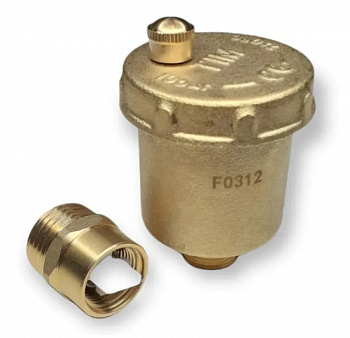 Воздухоотводчик с автозапором TiM BL5814 1/2"