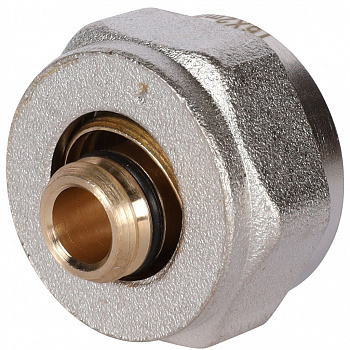 Фитинг-евроконус Rommer 16(2,0)х3/4" EK для труб PEX-AL-PEX