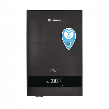 Котел электрический THERMEX Sonne 12 Wi-Fi (Grey) 220/380В Котел электрический THERMEX Sonne 12 Wi-Fi (Grey) 220/380В