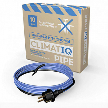 Комплект для обогрева труб CLIMATIQ PIPE 2 метра (вн/нр)