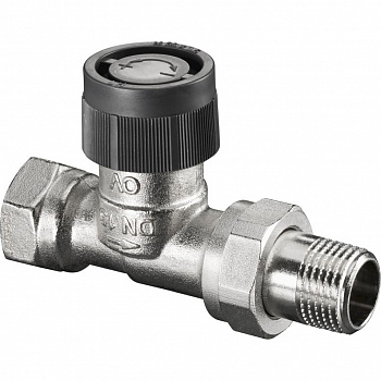 Вентиль термостатический Oventrop серия A, DN15 1/2", прямой проходной