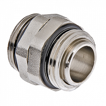 Ниппель поворотный TiM M313-44 1" НР латунь