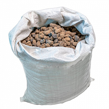 Гравий керамзитовый 25кг для загрузки септика