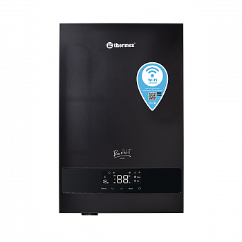 Котел электрический THERMEX Boss 12 Wi-Fi (Black) 220/380В Котел электрический THERMEX Boss 12 Wi-Fi (Black) 220/380В
