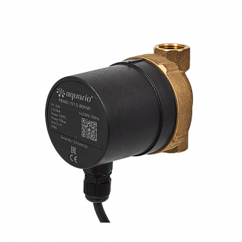 Циркуляционный насос AQUARIO PRIME-151.5-80HW 1/2" ВР для ГВС