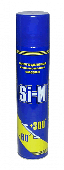 Силиконовая смазка Политэк спрей Si-M 165 гр.