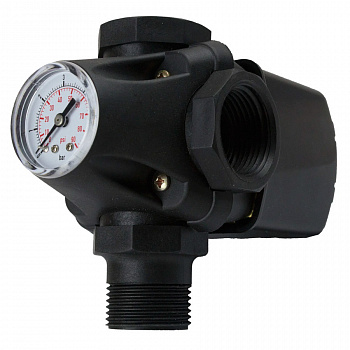 Реле давления AquaTIM PS-04А G1" c манометром