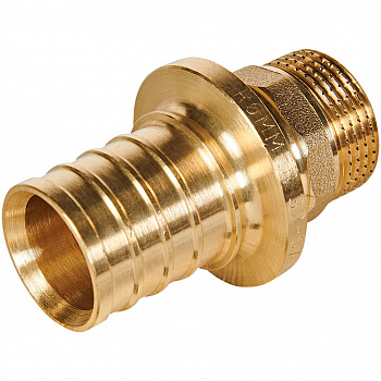 Переходник на резьбу Rommer 32x3/4" НР аксиальный