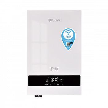 Котел электрический THERMEX Boss 12 Wi-Fi (White) 220/380В Котел электрический THERMEX Boss 12 Wi-Fi (White) 220/380В