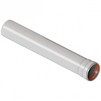Труба дымохода ROMMER DN80 L=1500мм