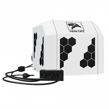 Турбонасадка «Лемакс» Comfort SE (XXL) 200 мм, для котлов 60 кВт