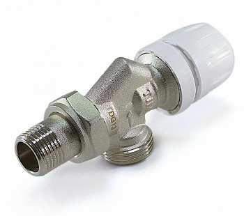 Клапан термостатический TiM ME860E 1/2"3/4" EK осевой
