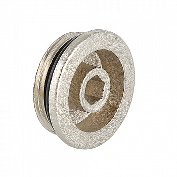 Пробка коллектора Valtec VT.0600.0 1" НР
