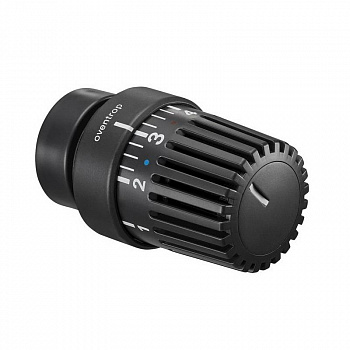 Термостатическая головка Oventrop Uni LH 7-28°С M30x1,5, черная