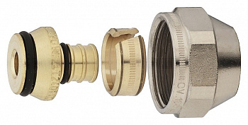 Фитинг-евроконус Oventrop Cofis S 20(2,5)х3/4" EK для м/п и PEX труб