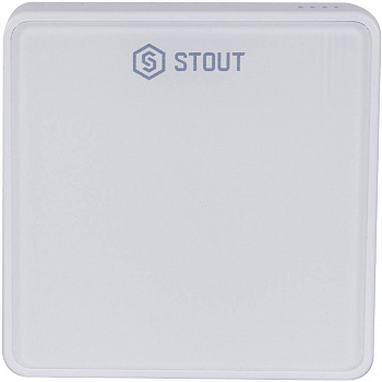 Беспроводной датчик температуры пола Stout C-8f 2хААА для L-8e/L-9R, белый Беспроводной датчик температуры пола Stout C-8f 2хААА для L-8e/L-9R, белый