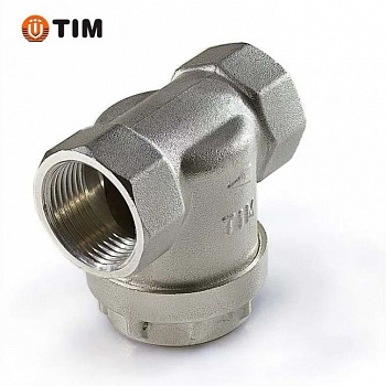 Фильтр прямой TiM JT-1011 3/4" (грязевик)