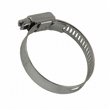 Хомут червячный TiM 1/2" 12-20мм под отвертку