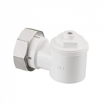 Угловой адаптер Oventrop M30x1,5 под термоголовку