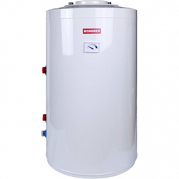 Бойлер косвенного нагрева Rommer RWH-1110 190л Р/Ц напольный