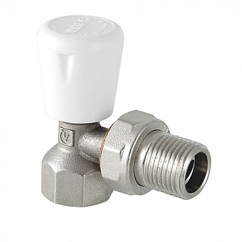 Вентиль регулировочный Valtec VT.017 1/2" угловой