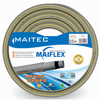 Шланг садовый Maitec S MAIFLEX 3/4" (19мм) L=25м 8Bar 5-ти слойный