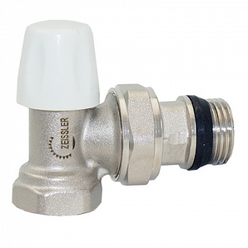 Клапан запорный нижний TiM RS221.02 1/2" угловой с упл.