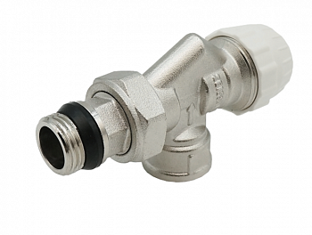 Вентиль термостатический TiM 1/2" 30х1.5 осевой с упл.