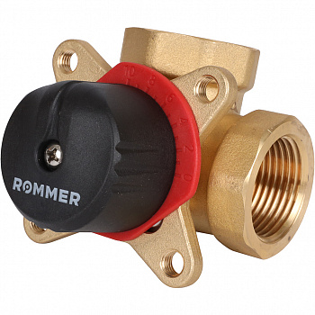 3-х ходовой смеситель ROMMWE 1" KVs=10м3/ч