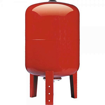 Бак расширительный TiM VCF-50LD на ножках, красный